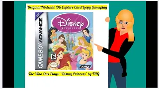 The Who Owl Plays: "Disney Princess" for Nintendo Gameboy Advance