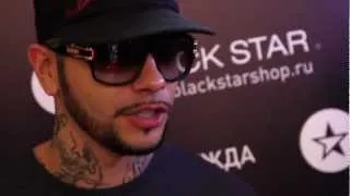 Открытие нового магазина одежды Black Star by TIMATI