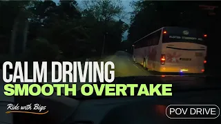 POV | Smooth Driving and Calm Overtakes | Mitsubishi Strada - GLS  (full video)