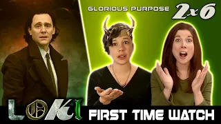 LOKI IS BURDENED WITH GLORIOUS PURPOSE!! Loki 2x6 REACTION!! Glorious Purpose 😭🌳 FINALE!!
