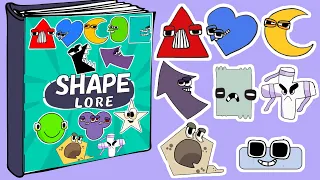 DIY Game Book Alphabet Lore /SHAPE LORE@MikeSalcedo