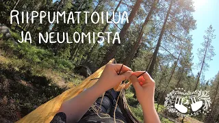 Riippumattoilua & neulomista - pronssikautinen hauta ja Himlaberget