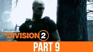 THE DIVISION 2 Gameplay Walkthrough Part 9 - JEFFERSON PLAZA (Full Game)