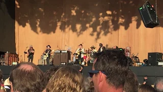 Neil Young at Hyde Park 2019 playing Alabama, Walk On and Winterlong