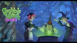 Bubble Witch Saga - iPhone & iPad Gameplay Video