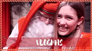 Conozco al verdadero Papá Noel + Viaje a Laponia // ToksVlogs