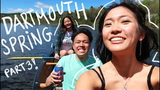 Dartmouth College Vlog: Final Week of Classes! | Run it Back 19S