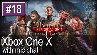 Divinity Original Sin 2 Xbox One X Gameplay (Let's Play #18) - Captain Trippel & Paladin Cork Battle