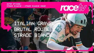 ALL IN FROM FAULKNER + HEALY | RaceTV | Strade Bianche | Kristen Faulkner Ben Healy | EF Pro Cycling