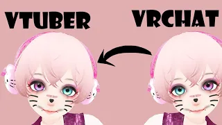 How to turn a VRChat avatar into a VTuber