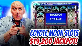 Coyote Moon Slots How I Won $19,200 Jackpot