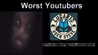 Mr. Incredible Becoming Uncanny (Worst Youtubers Part 1) (50 Phases)