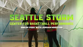 Preview the Seattle Storm Center for Basketball Performance with Jordan Horston