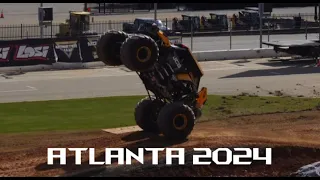 Monster Jam Atlanta Full Show 4-14-2024