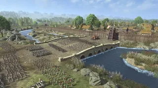 Total War Saga: Thrones of Britannia - GAMEPLAY [PC/4K UHD]