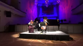 F. Schubert - Piano trio in E-flat major, Op. 100. 1st movement