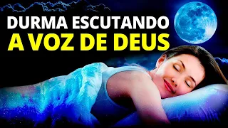 DURMA EM 5 MINUTOS AO OUVIR A VOZ DE DEUS - Versículos com Fundo Musical para Você Dormir Bem