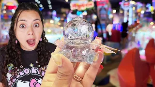 How I WON this MEGA Gem Crystal from the Gem Pusher! SO SHOOK!