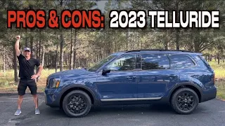 Pros and Cons: 2023 Kia Telluride on Everyman Driver