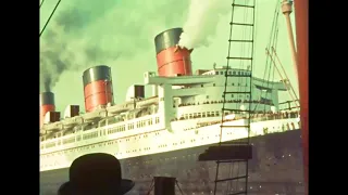 Tyfon 575 Horn Montage (On Steam) (RMS Queen Mary And SS Normandie Steam Horn)