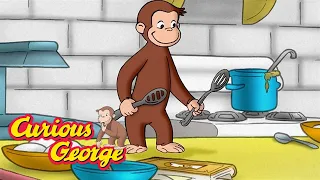 Chef George 🐵 Curious George 🐵 Kids Cartoon 🐵 Kids Movies