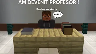 AM DEVENIT PROFESOR ! | Minecraft la Școală