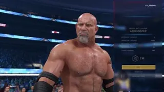 GOLDBERG VS THE BIG SHOW