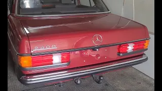 Mercedes  240D. 31 km.