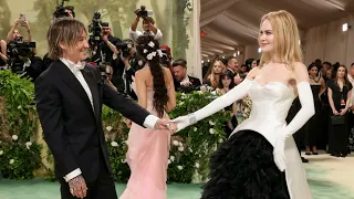 Keith Urban Shines as Nicole Kidman's Supportive Partner at 2024 Met Gala  Nicole Kidman made a st