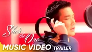 Don't Know What To Do, Don't Know What To Say Music Video Trailer | Richard Yap | 'She's The One'