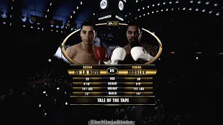 Fight Night Champion - Oscar De La Hoya vs Sugar Shane Mosley (Xbox Series X 60FPS)