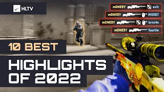 Top 10 highlights of 2022 - HLTV Fragmovie