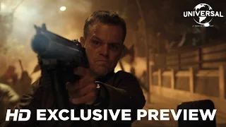 Jason Bourne - Exclusive Preview (Universal Pictures) [HD]