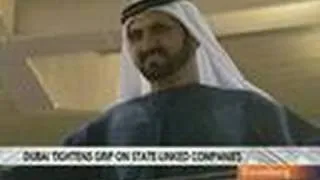 Dubai Tightens Grip on Government-Linked Companies: Video