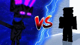 SCP-017 [Shadow Person] vs Ender Colossus | SCP Foundation vs The Titans Mod | MC Battle Animation