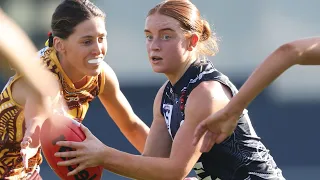 Hannah Bowey - VFLW Round 10 2024 Highlights - Carlton vs Box Hill Hawks