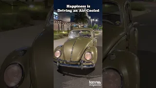 Happiness is Driving an Air-Cooled