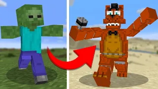I remade every Mob into FNAF in Minecraft