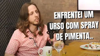 ENFRENTEI UM URSO COM SPRAY DE PIMENTA !