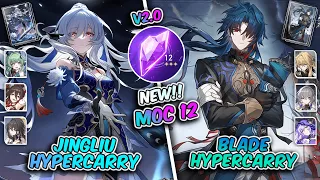 NEW MOC 12 v2.0!! - Jingliu Hypercarry & Blade Hypercarry 3* Showcase | Honkai Star Rail.