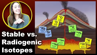 Stable & Radiogenic Isotopes in Igneous Petrology- Geochronology & Isotope Tracers- #8 | GEO GIRL