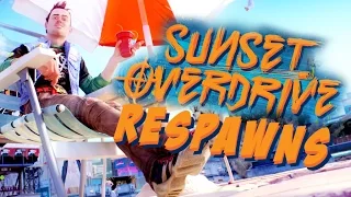 The Many Respawn Animations of Sunset Overdrive