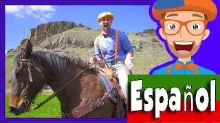 Un día en el Rancho para Niños | Blippi Español Video para Infantiles