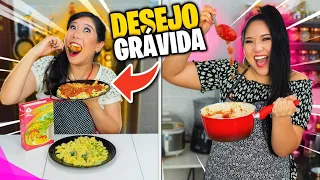 REALIZANDO DESEJO DE GRÁVIDA DA MARU! | Blog das irmãs