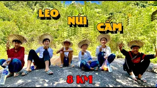 Anh Ba Phải | Lần Đầu Dẫn Team Đi LEO NÚI CẤM - Thử Thách Leo Đến Đỉnh Núi | Climb the mountain