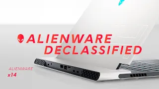 Alienware x14 - World's Thinnest 14" Gaming Laptop | Alienware Declassified