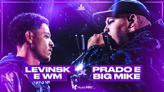 BIG MIKE E PRADO X LEVINSK E WM | PRIMEIRA FASE | 366ª BATALHA DA ALDEIA