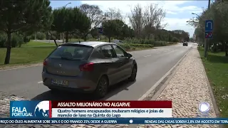 Assalto milionário no Algarve