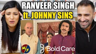 Bold Care x Ranveer Singh ft. Johnny Sins | REACTION!! | India's No.1 Sexual Health Brand