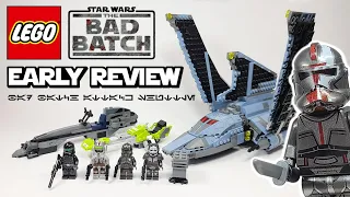 LEGO Star Wars Bad Batch Attack Shuttle (75314) - 2021 Set Review